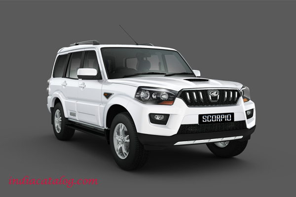 Mighty Mahindra Scorpio